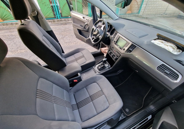Volkswagen Golf Sportsvan cena 35900 przebieg: 126424, rok produkcji 2016 z Głogów Małopolski małe 781